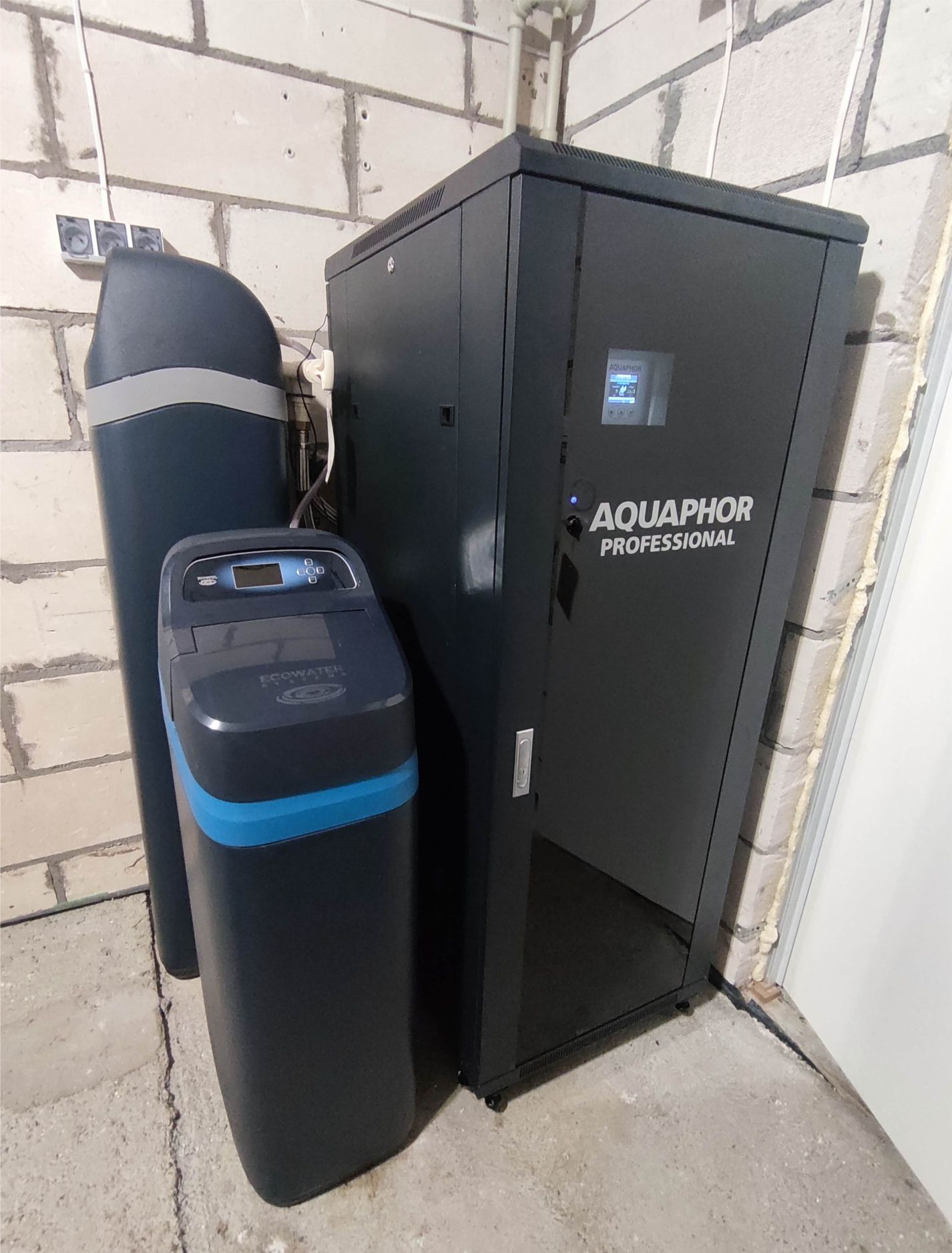 system odwróconej osmozy na cały dom apro 1000 wh